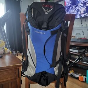 Osprey Eclipse 32+5 Men's Backpack - Blue/Black